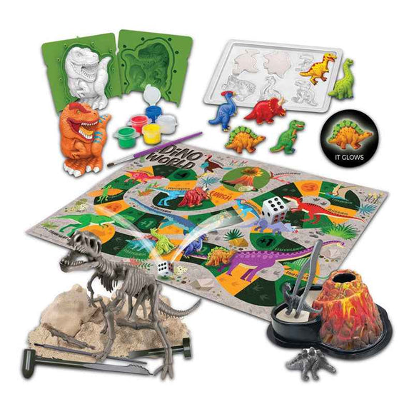 4M STEAM Dinosaur World