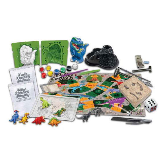 4M STEAM Dinosaur World