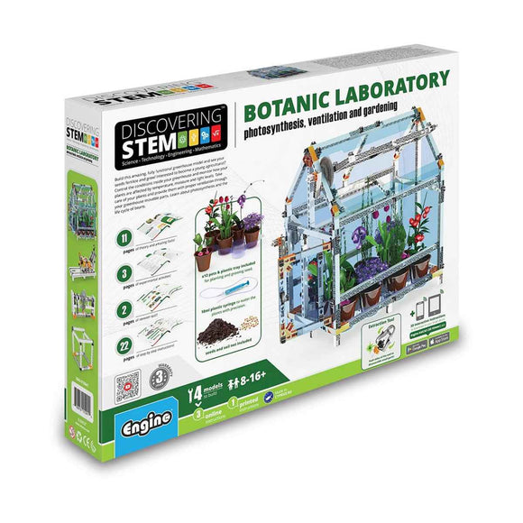 Engino Discovering STEM Botanic Laboratory Kit