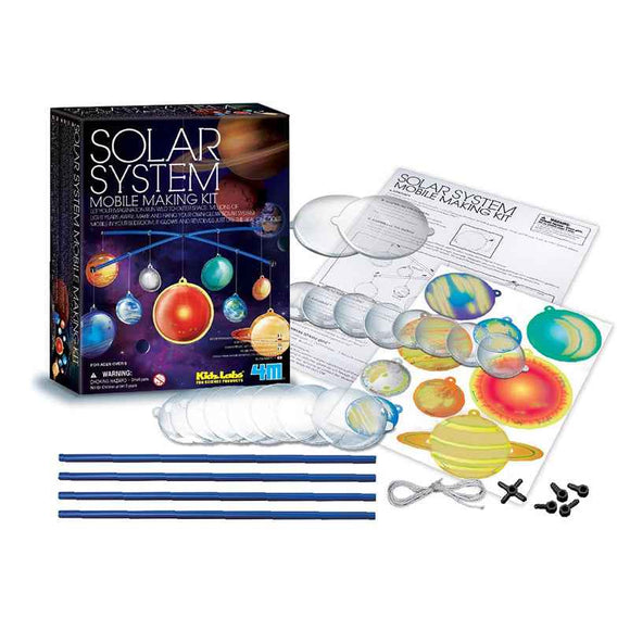 4M Solar System Mobile Making Kit