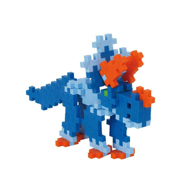 Plus-Plus Triceratops Building Blocks Tube 100pcs