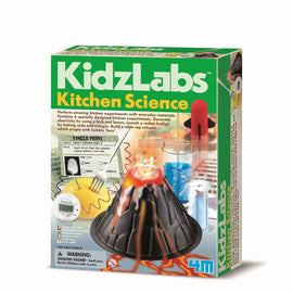 4M KidzLabs Kitchen Science Kit