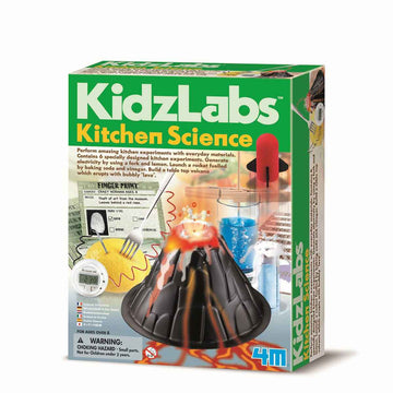 4M KidzLabs Kitchen Science Kit