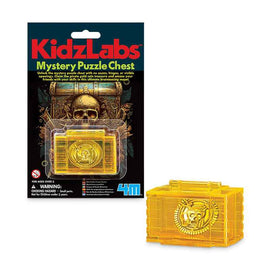4M KidzLabs Mystery Puzzle Chest