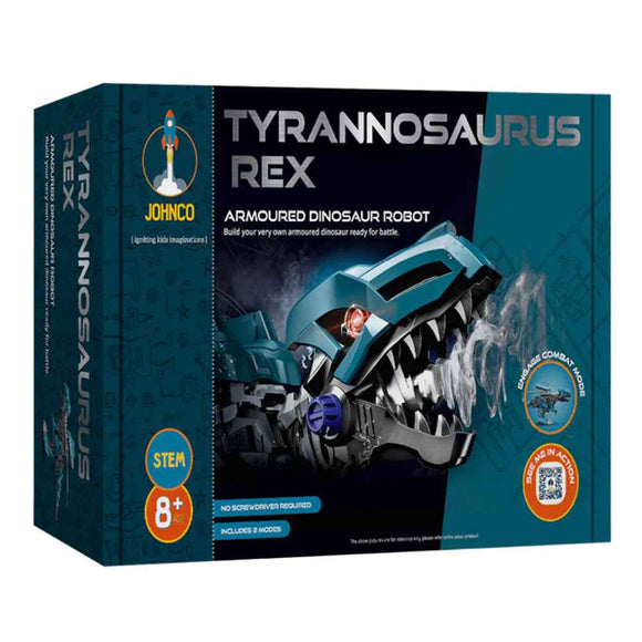 Johnco Armoured Dinosaur Robot