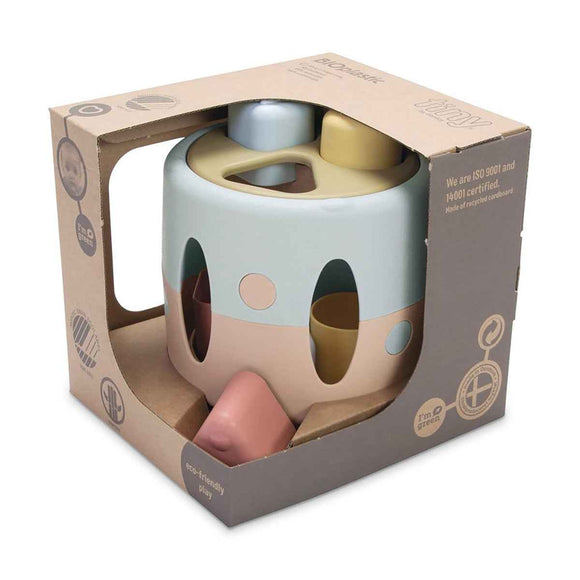 Dantoy Tiny BIOplastic Shape Sorter