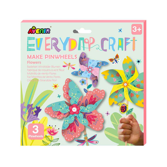 Avenir Everyday Craft Make Pinwheels Flowers