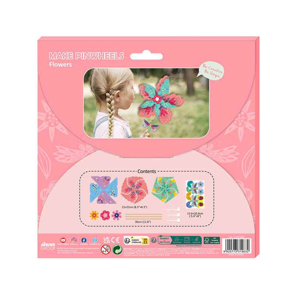 Avenir Everyday Craft Make Pinwheels Flowers