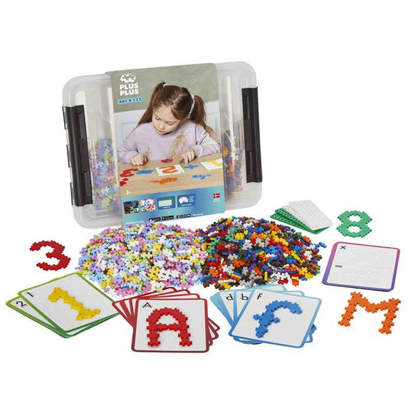 Plus-Plus ABC & 123 Box 2000pcs