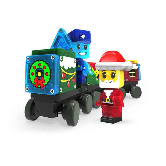 MAGNA-TILES microMAGS Advent Calendar 34-Piece Set