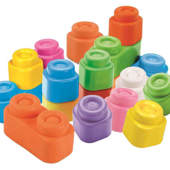 Clementoni Soft Clemmy Soft Blocks 20pcs