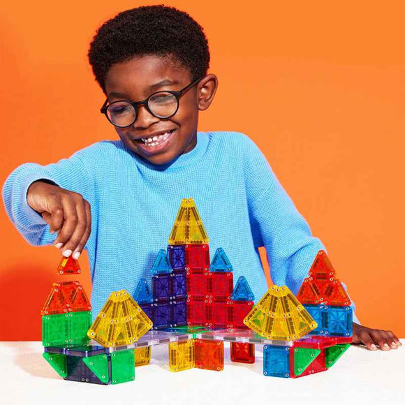 MAGNA-TILES microMAGS 70-Piece Set