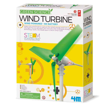 4M Green Science Wind Turbine Kit