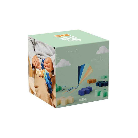 Plus-Plus BIG Breeze 100pcs Building Blocks in a Box