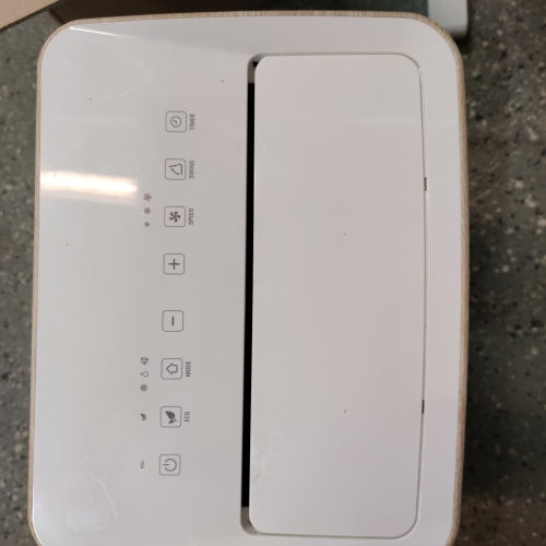 Retour client ecost climatiseur portable rowenta turbo eco sense+ au5620f0 635 db blanc