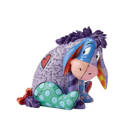 Britto Disney Eeyore Figurine - 0