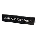 Say What Desk Sign Medium-12