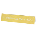Say What Desk Sign Medium-9