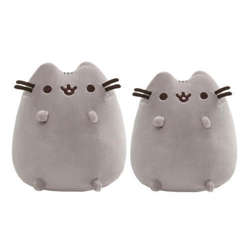 Pusheen Squisheen Plush Sitting Pose - 0