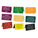 Say What Desk Sign Large-2