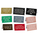 Say What Desk Sign Large-3