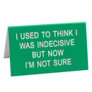 Say What Desk Sign Large-15