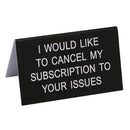 Say What Desk Sign Large-18