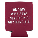 Say What Stubby Holder-12