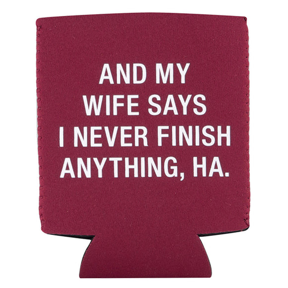 Say What Stubby Holder