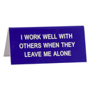 Say What Desk Sign Small-10