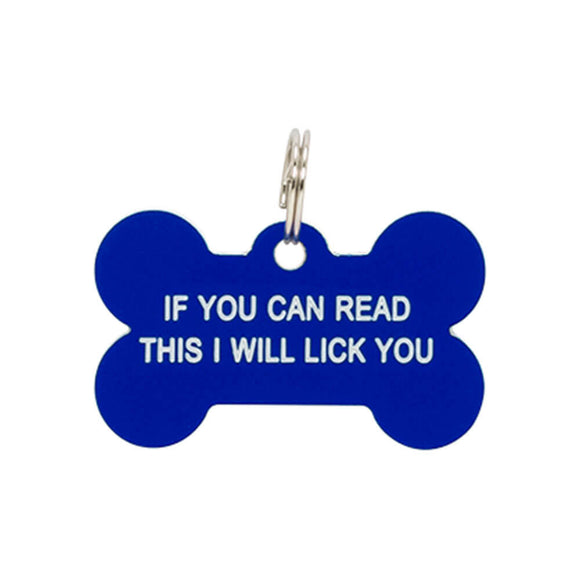 Say What Dog Tag