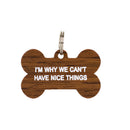 Say What Dog Tag-8