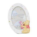 Disney Pooh & Piglet Pooh Round Resin Frame-1