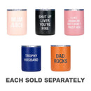 Say What Thermal Lowball Tumbler-1