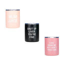 Say What Thermal Lowball Tumbler-2