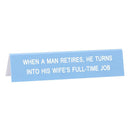 Say What Desk Sign Medium (Long)-5