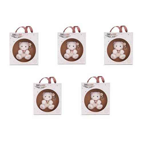 Chic & Love Bailey Bear Bag Charm and Necklace