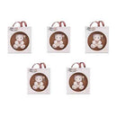 Chic & Love Bailey Bear Bag Charm and Necklace