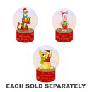 Disney Winnie the Pooh Christmas Snowglobe-1