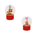Disney Winnie the Pooh Christmas Snowglobe-2