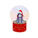 Disney Winnie the Pooh Christmas Snowglobe-7