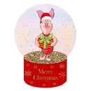 Disney Winnie the Pooh Christmas Snowglobe-5