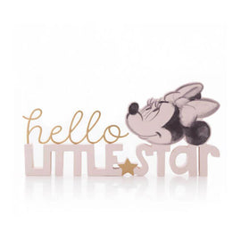 Disney Gifts Hello Little Star Word Plaque - 0