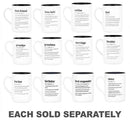 Defined Stoneware Mug 590mL