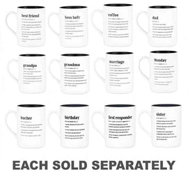 Defined Stoneware Mug 590mL
