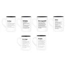 Defined Stoneware Mug 590mL