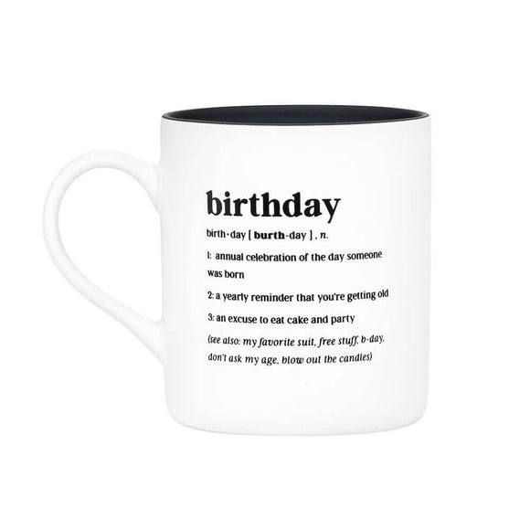 Defined Stoneware Mug 590mL