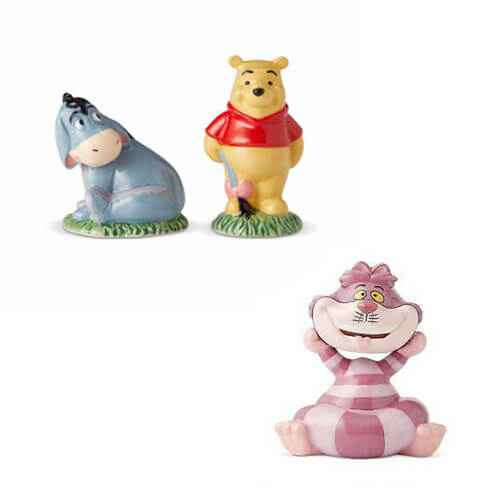 Ensemble Salière et Poivrière Disney Gifts
