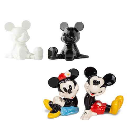 Ensemble Salière et Poivrière Disney Gifts