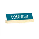 Say What Desk Sign with Base-3